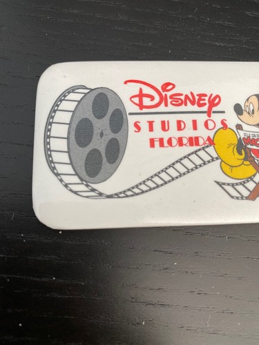 Vintage Button Pin Walt Disney World Disney Studios Florida Director Mickey - Picture 9 of 9