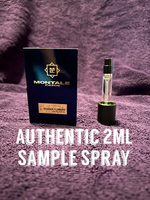 Montale Paris Powder Flowers by Montale Eau de Parfum Spray Vial
