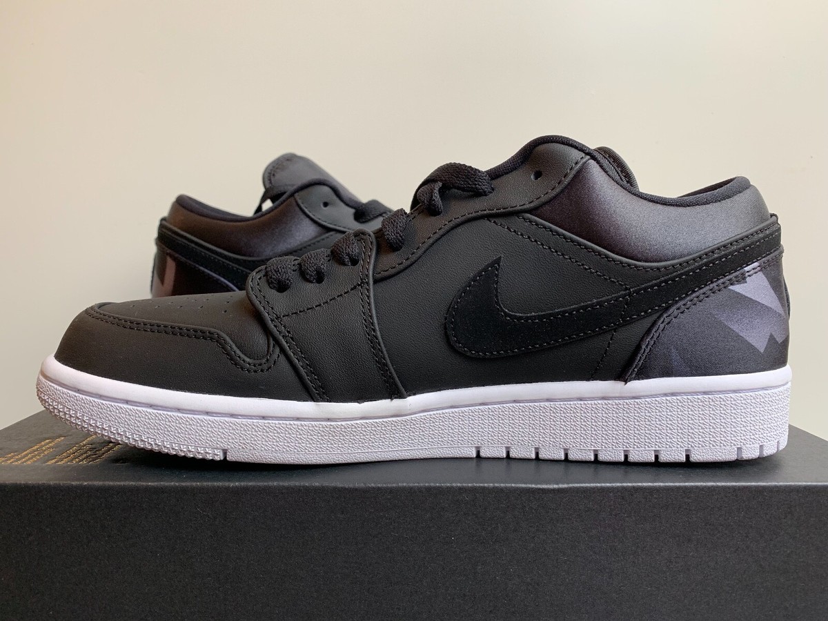 Nike Air Jordan 1 Low Men's Sz 8 Black CK0687-001 NoLid | eBay Nike Air Jordan 1 Low Men's Sz 8 Black CK0687-001 NoLid | eBay