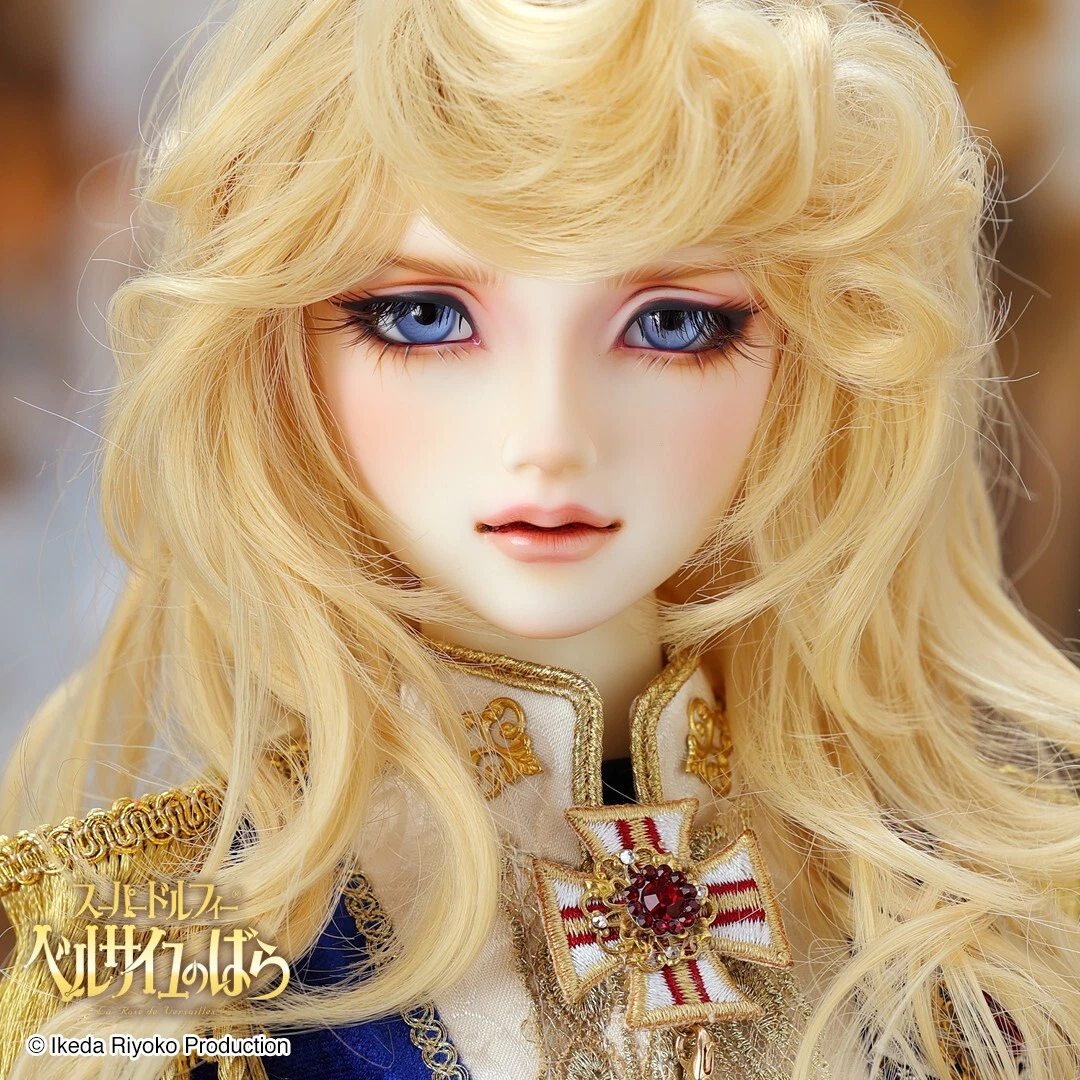 VOLKS Super Dollfie Dream SD16 The Rose of Versailles Oscar Francois From Japan