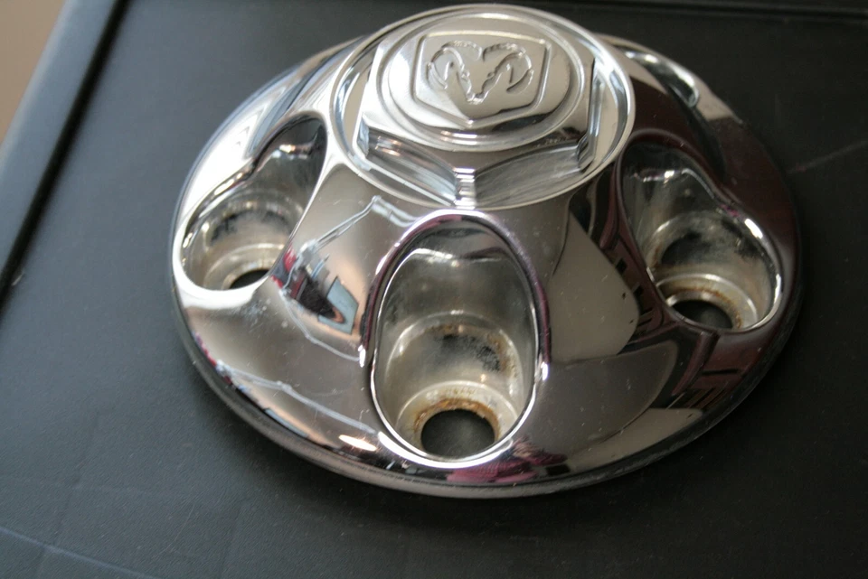 Dodge Ram 1500 1998 1999 2000 2001 cromo 16" llanta tapa central 52038915 Foto 2 de 3