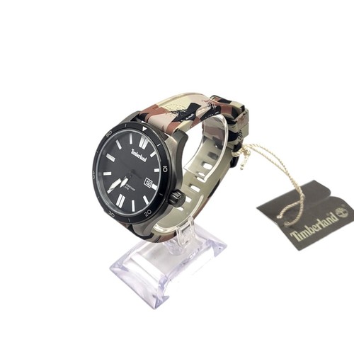 Timberland Orologio Analogico Quarzo Uomo con Cinturino in Silicone Ref. TBL.154 - Imagen 2 de 3