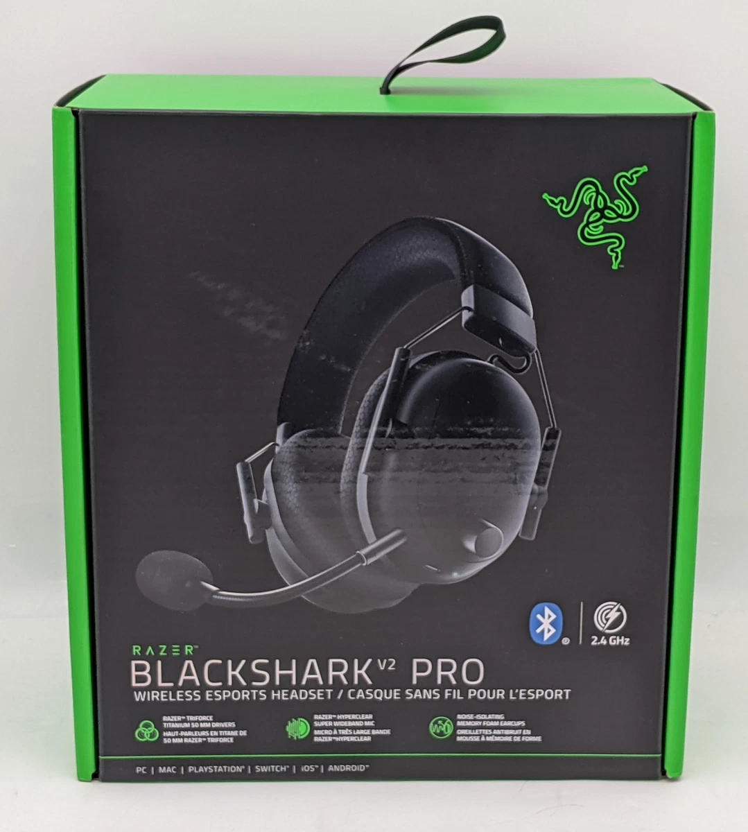 TEST du Razer Blackshark V2 X : un casque pour gamers au look