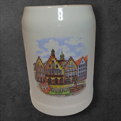 Frankfurt G. Main 0.5L Stein