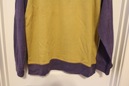 NWT Washington Huskies NCAA Three Square Gold 1/4 Zip Mockneck Sweater Mens XL - Picture 6 of 8