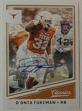 2017 Panini Classics Football Cards 14