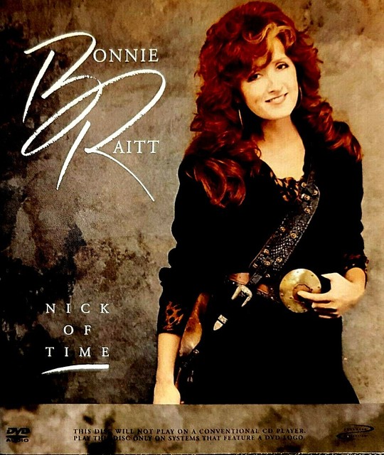 レア！DVD-Audio！Bonnie Raitt / Nick Of Time