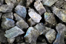 Labradorite - Rough Rocks for Tumbling - Bulk Wholesale options