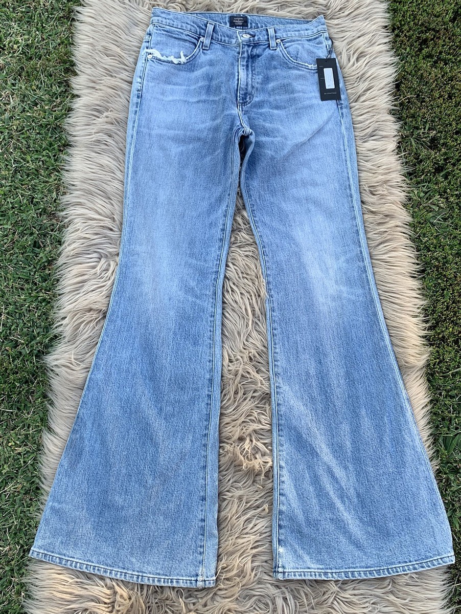 新品 Citizens of humanity CHLOE 23 Citizens Of Humanity - Chloe Mid Rise Super Flare Jeans in