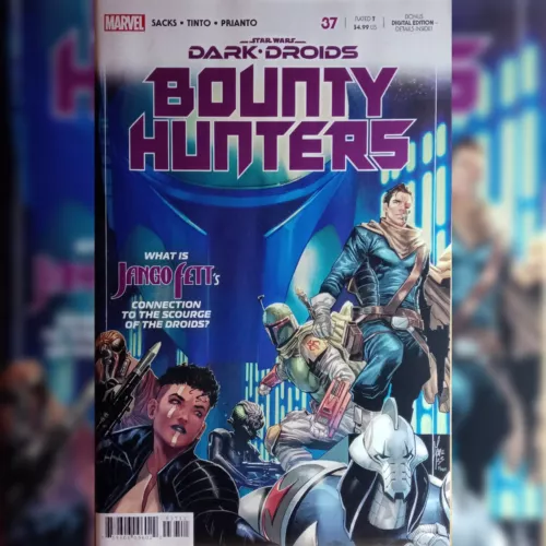 2023 Marvel Comics Star Wars Bounty Hunters 37 Marco Checchetto Cover A Variant 