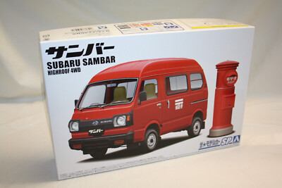 Subaru  80 Sambar High Roof - 1:24 - Aoshima