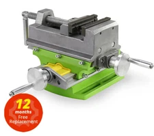 Hot New 3 Inch Cross Slide Vise Table Table Worktable Bench for Milling Drilling