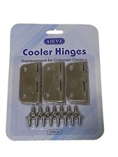 Aieve Replacement Cooler Hinges w/Screws -Stainless Steel Cooler Hinges. - New