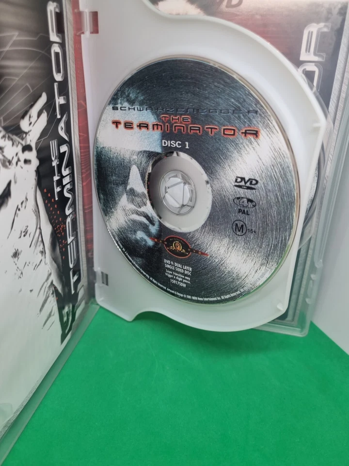 The Terminator  (Schwarzenegger) Special Edition R4 DVD Very Good Conditiion - Image 2 of 4