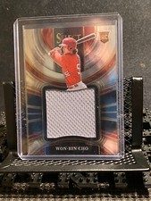 Won-Bin Cho 2023 Select Rookie Jumbo Swatch Relic - Cardinals