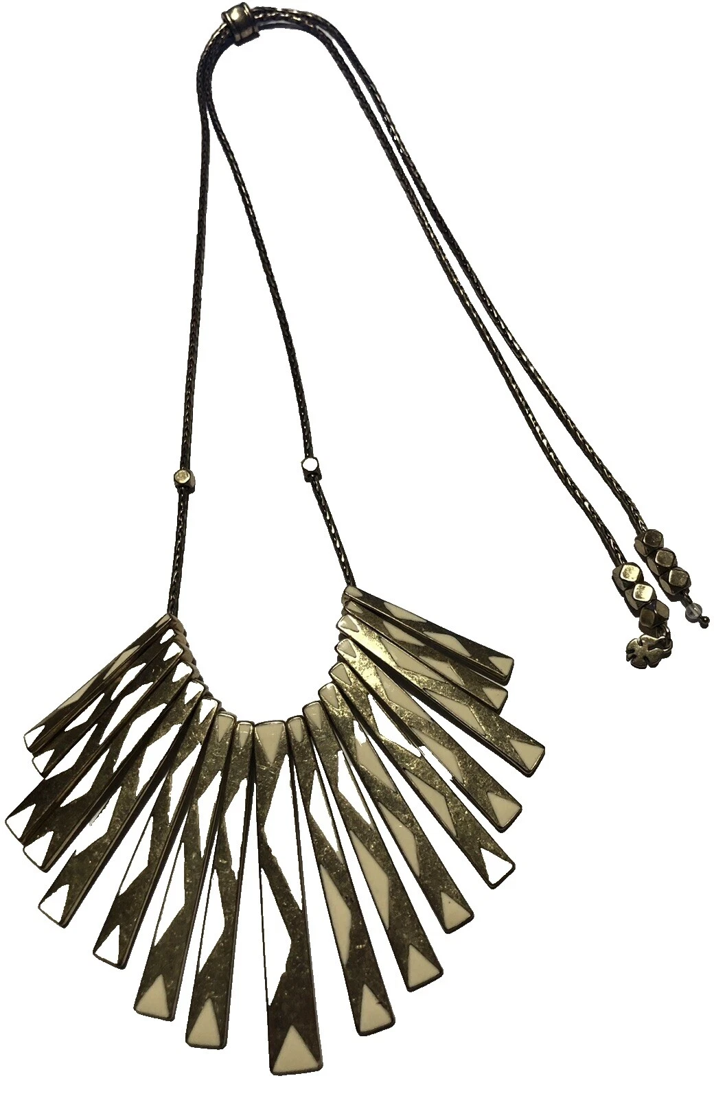 Esmalte Cristal Lucky Brand Moda Collares y Colgantes