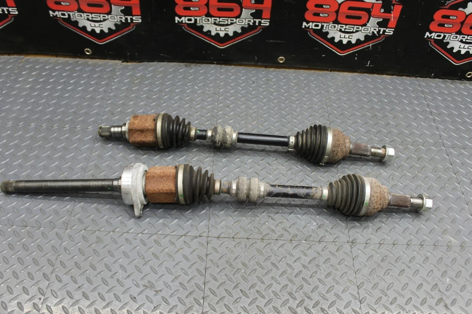 2014-2017 NISSAN JUKE NISMO RS AWD AUTOMATIC FRONT CV AXLE SHAFT OEM RH LH #36 - Image 2 of 4