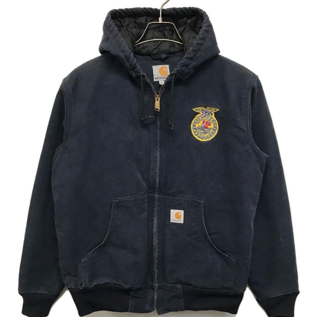 Vintage Carhartt Ffa Active Jacket Navy Made In Usa | eBay Vintage Carhartt Ffa Active Jacket Navy Made In Usa | eBay
