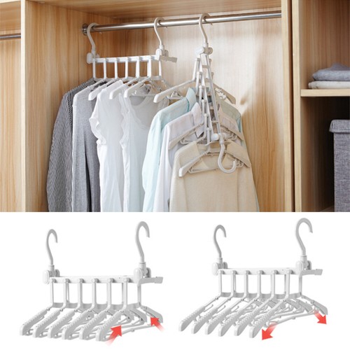 Multifunctional Trouser Stand Travel Pants Hangers Space Saving for Clothes - Picture 8 of 11