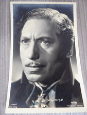Willy Birgel,Autogramm/Autograph,Film,Kino,Th...
