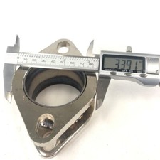 2.5 2 Bolt Flange Catback Exhaust Muffler Pipe Extension Flange Steel Adapter