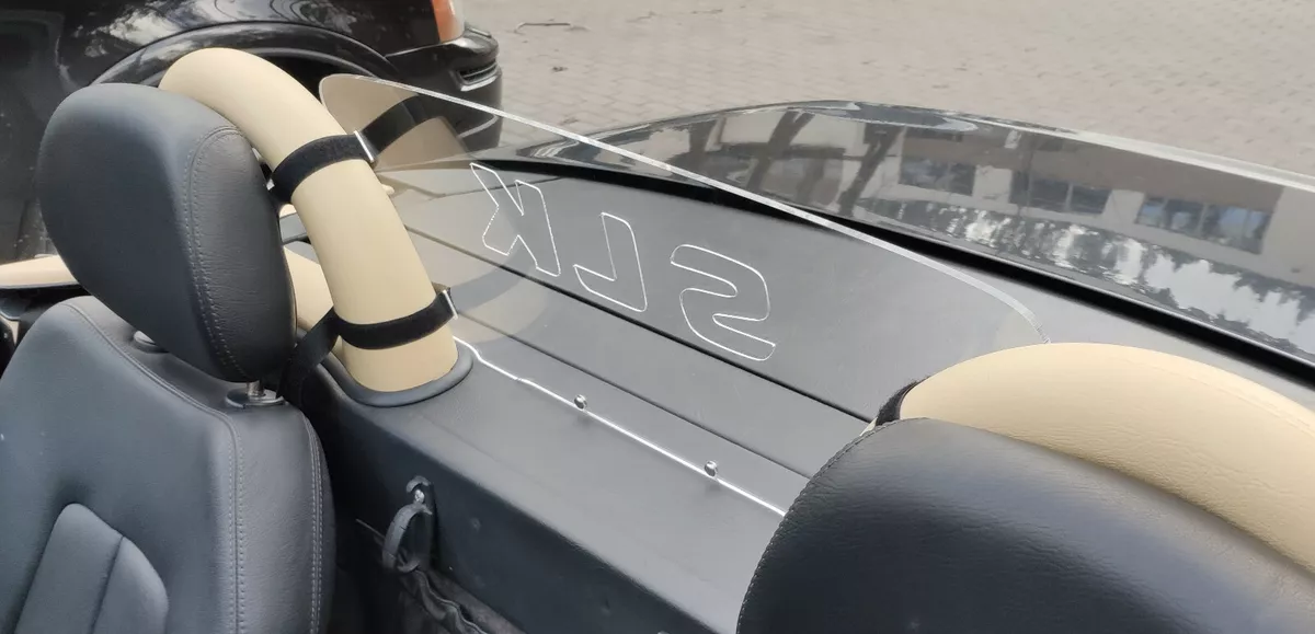 R170 wind sales deflector
