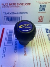 Jdm Subaru Impreza Outback 6stars Emblem Leather Shift Knob Auto Oem Jdm Subaru Impreza Outback 6stars Emblem Leather Shift Knob Auto Oem