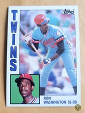 RON WASHINGTON - 1984 Topps - #623  **MINT**  FREE SHIP & RETURN!