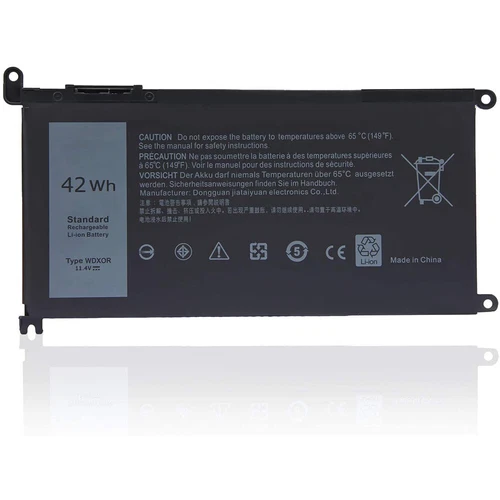 WDXOR Akku für Dell Inspiron 15 5565 5567 5568 5570 5578 5579 7560 7570 WDX0R 