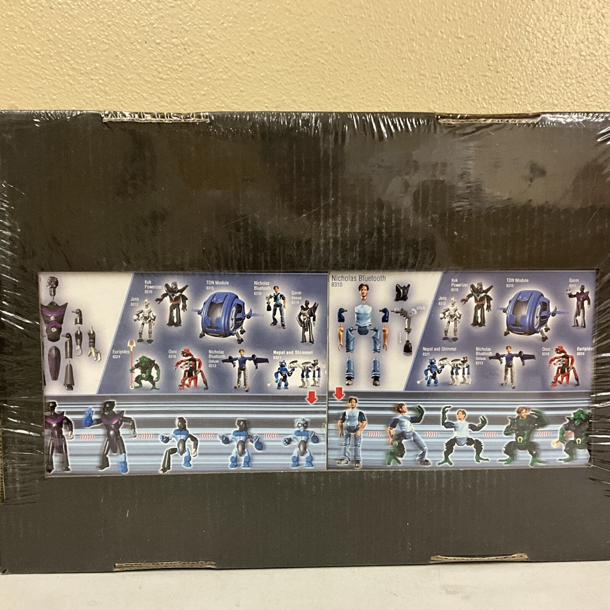 LEGO Galidor: Nick Bluetooth (8310) for sale online | eBay