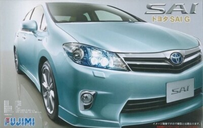1/24 トヨタ SAI （カスタム品） Fujimi ID-165 1/24 Scale Model Sports Car Kit Toyota Sai G Hybrid