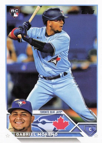 ROOKIE - Gabriel Moreno - 2023 Topps Series 1 One #169