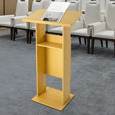 School Speech Lectern Podium Conference Presentation Stand Church Pulpit