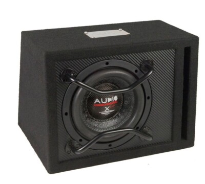 Audio System X 06 EVO BR 16 cm Auto Subwoofer 300 W 2 x 2 Ohm Bassreflex Gehäuse