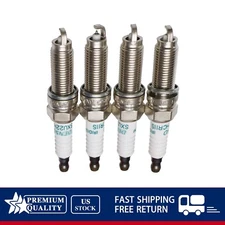 4PCS Iridium Spark Plugs Fits Honda Denso 12290-R40-A02 SXU22HCR11S 3461