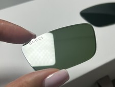 New Gucci Replacement Lenses 1331 Green Mirror 54mm Original