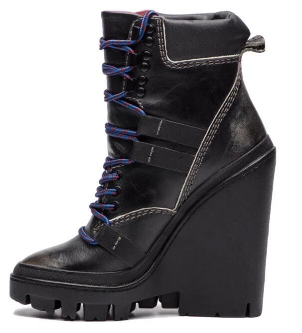 Diesel wedge deals boots