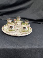 Snowman Miniature Christmas Tea Set 10 Pieces
