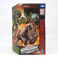 Transformers War for Cybertron Kingdom WFC-K27 Rhinox Maximal Voyager Takara New