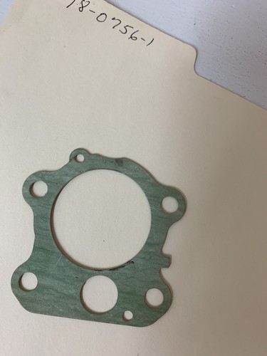Genuine Sierra Marine 18-0756 Water Pump Gasket OEM - Picture 2 of 2