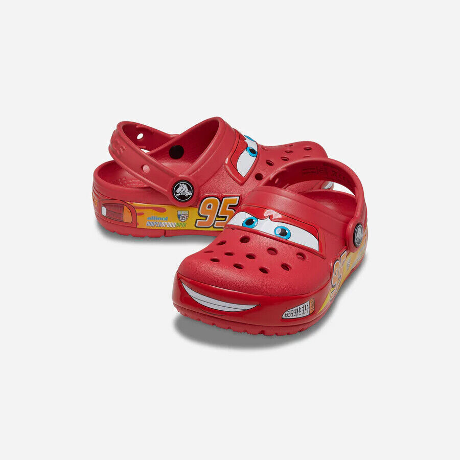 Unworn Lightning McQueen Crocs in 2023