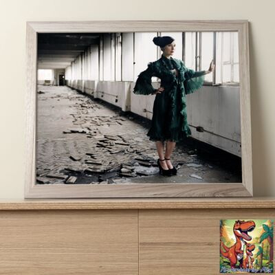 The Delightful Ms. Dita Von Teese Lab Printed Professional Photo - 10''X8''