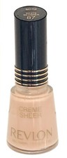 Revlon Nail Enamel Nail Polish 87 WHITE WHISPER  'HTF'