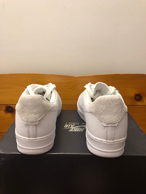 Size 13 - Nike Air Force 1 '07 Craft White Vast Grey for sale