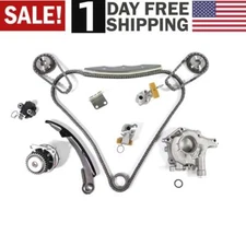 Timing Chain Kit Water Oil Pump For Nissan Altima Maxima Quest Infiniti VQ35DE