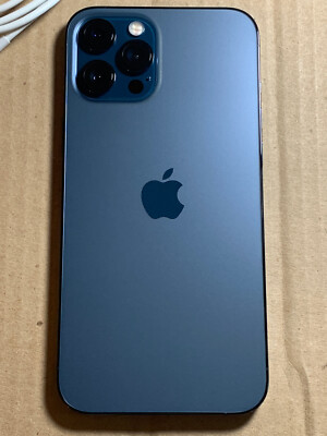 Apple iPhone 12 Pro Max- 128GB - Pacific Blue Unlocked (A2342