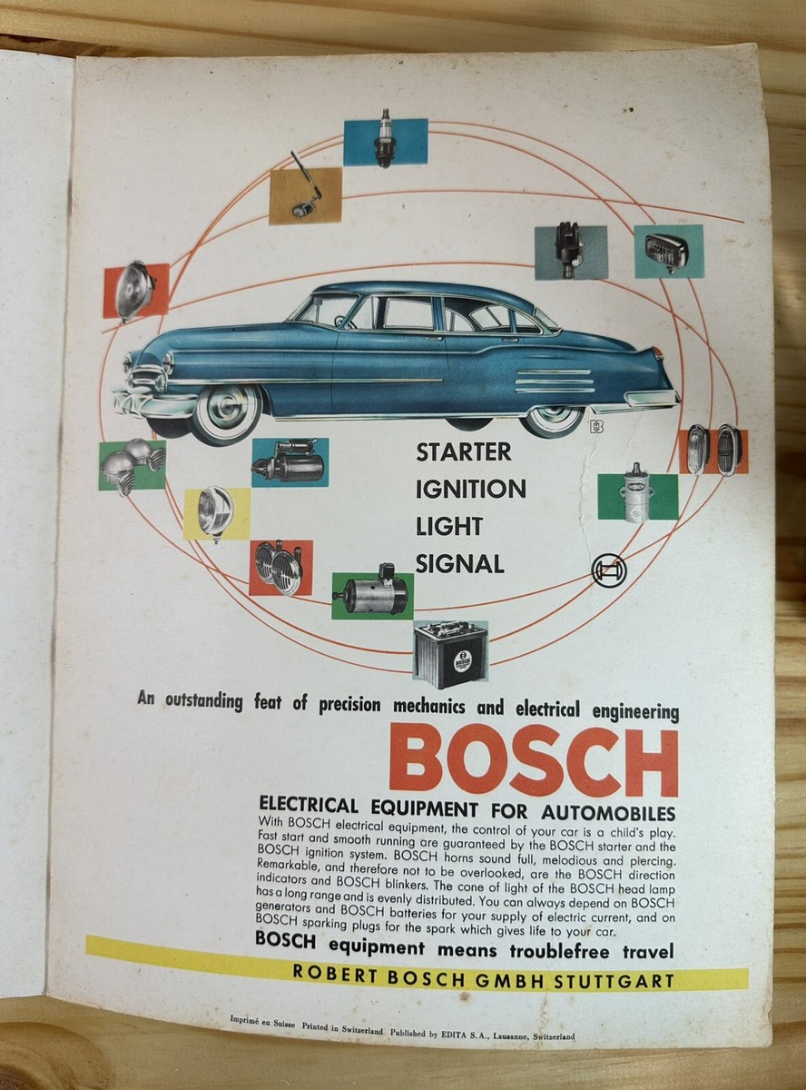 ANNUAL AUTOMOBILE REVIEW 1955 - AUTOMOBILE YEAR 2 1954-55