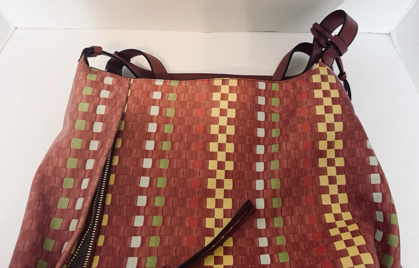 COPERNI Borsa a tracolla grande Vince Camuto Tania tracolla tropicale argilla marocchina antipolvere