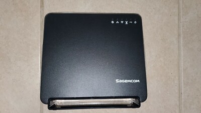 Sagemcom 5260 1000 Mbps Wireless Router - Black