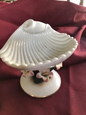 Floral Ceramic Soap Dish Vintage